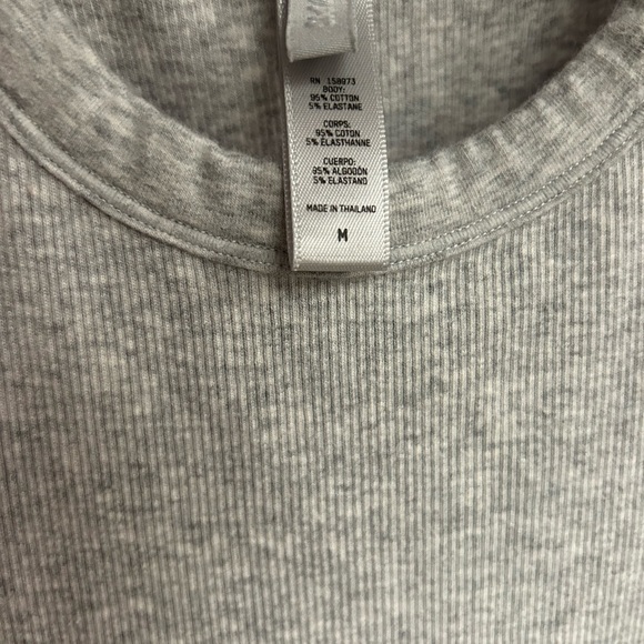 SKIMS Mini Gray Sleeveless Women's Dress - Picture 3 of 3